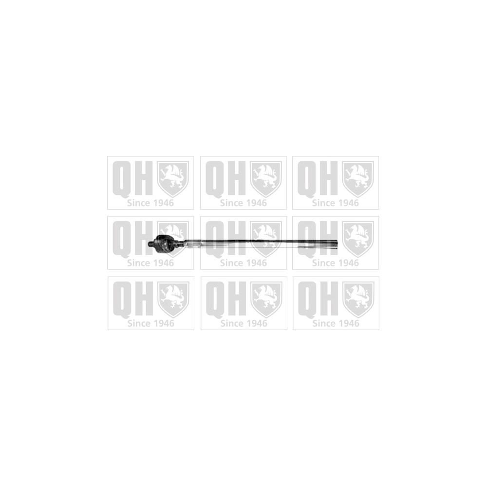 Image for QH QR2566S Rack End LH & RH