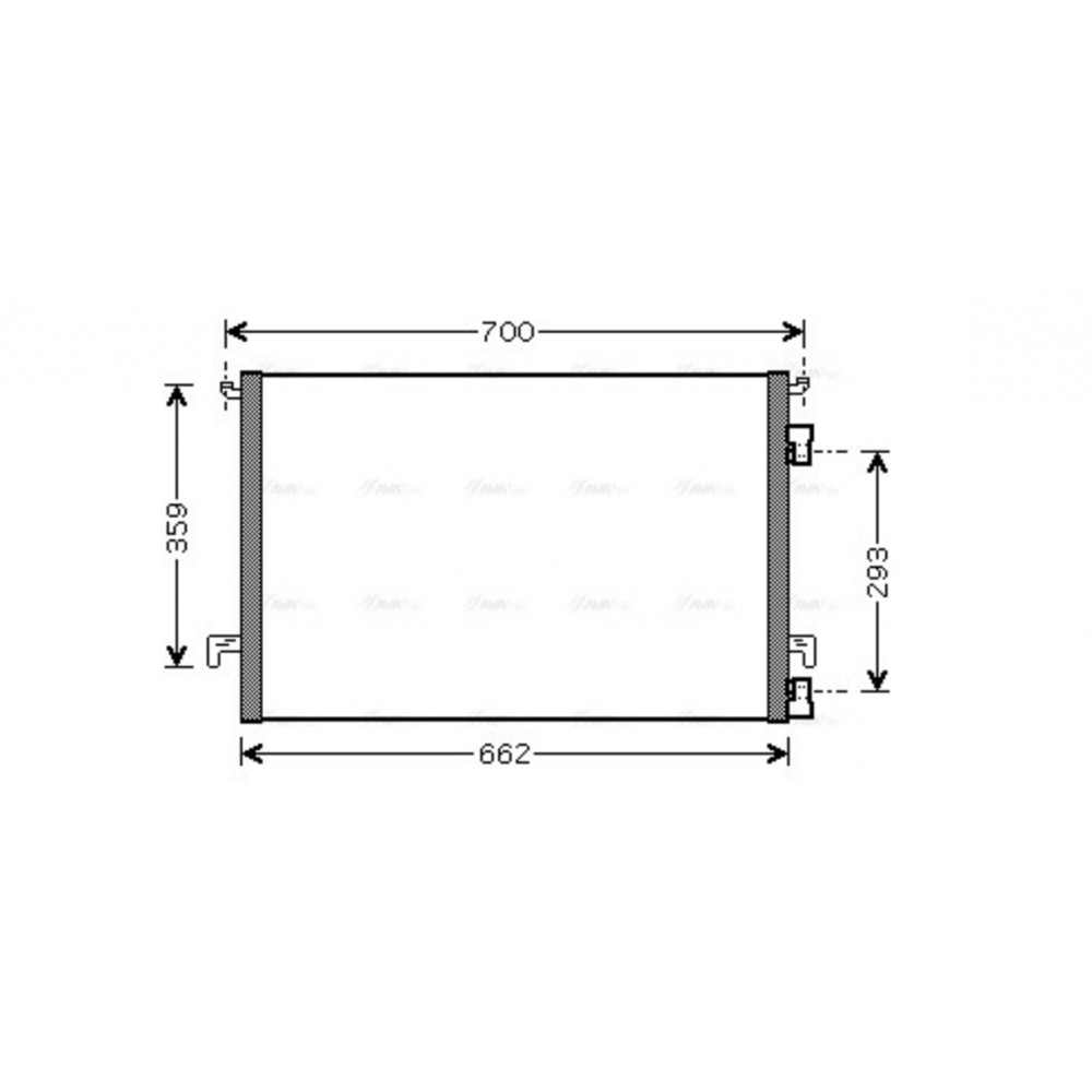 Image for AVA Cooling - Condenser