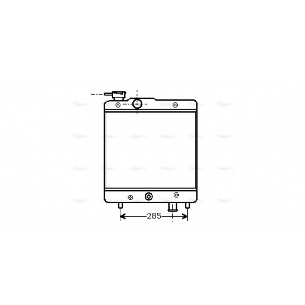 Image for AVA Cooling - Radiator