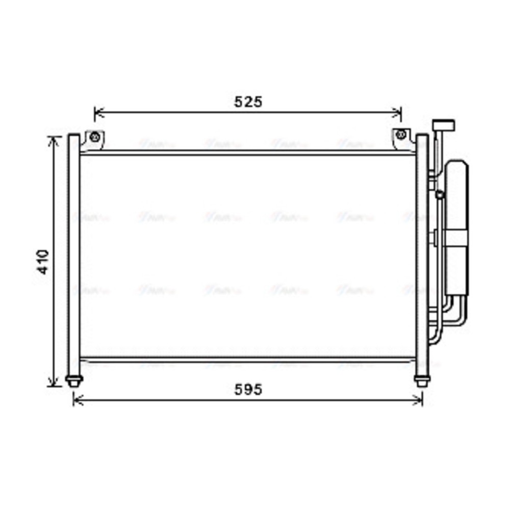 Image for AVA Cooling - Condenser