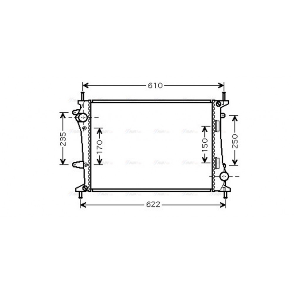 Image for AVA Cooling - Radiator