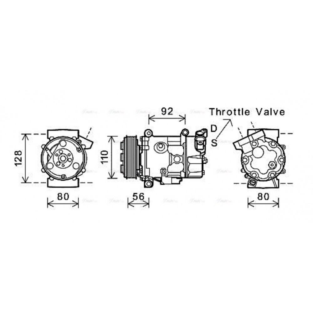 Image for AVA Cooling - Compressor