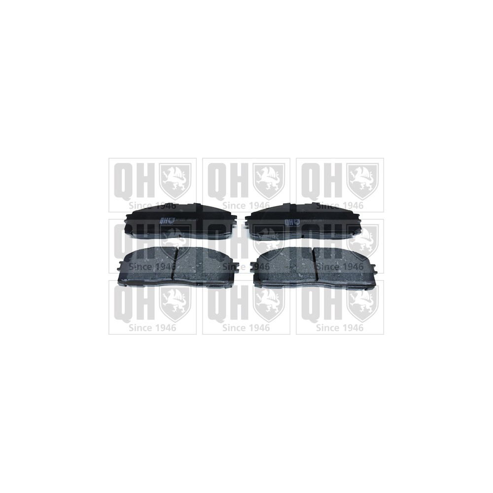 Image for QH BP655 Brake Pad Set