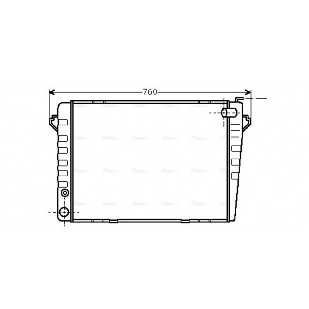 Image for AVA Cooling - Radiator