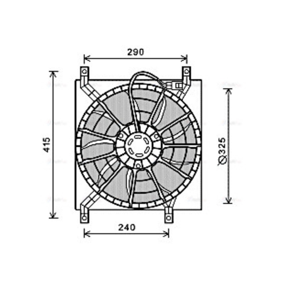 Image for AVA Cooling - Fan