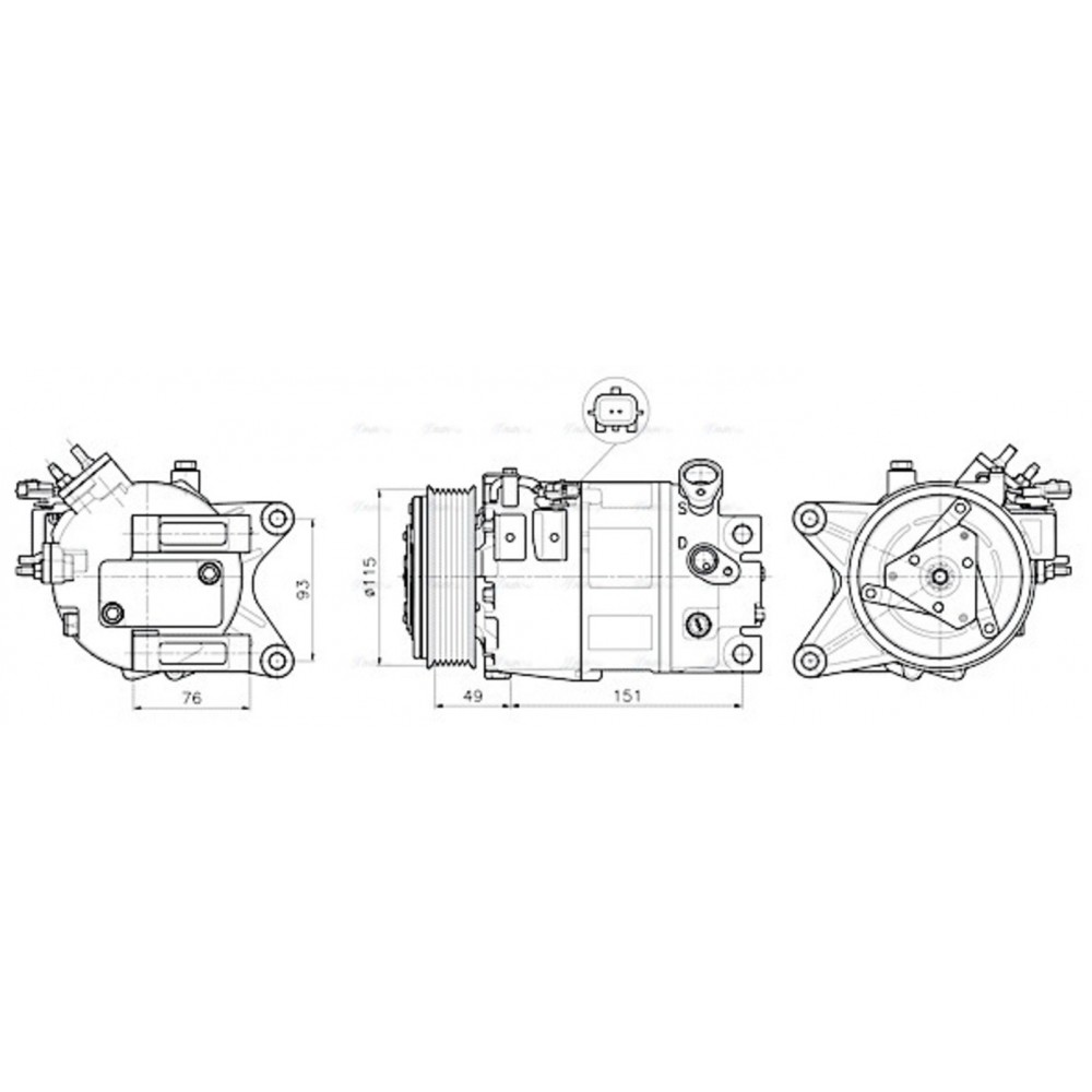 Image for AVA Cooling - Compressor