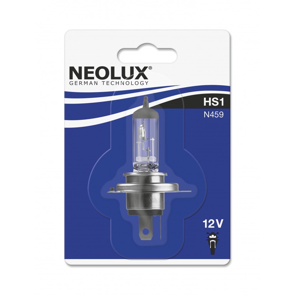 Image for Neolux N459-01B Motorbike 12v 35/35w PX43t (459) Single bli