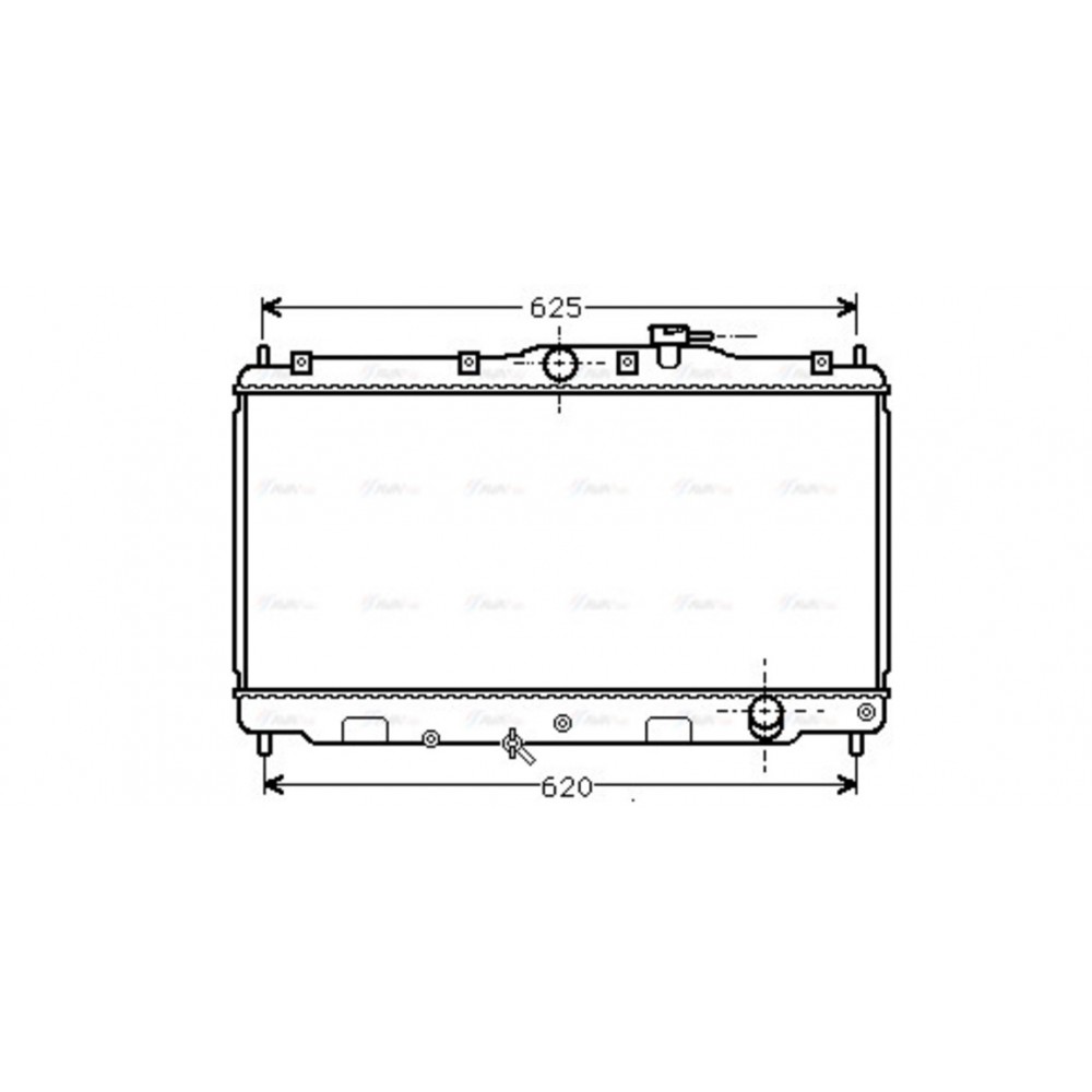 Image for AVA Cooling - Radiator