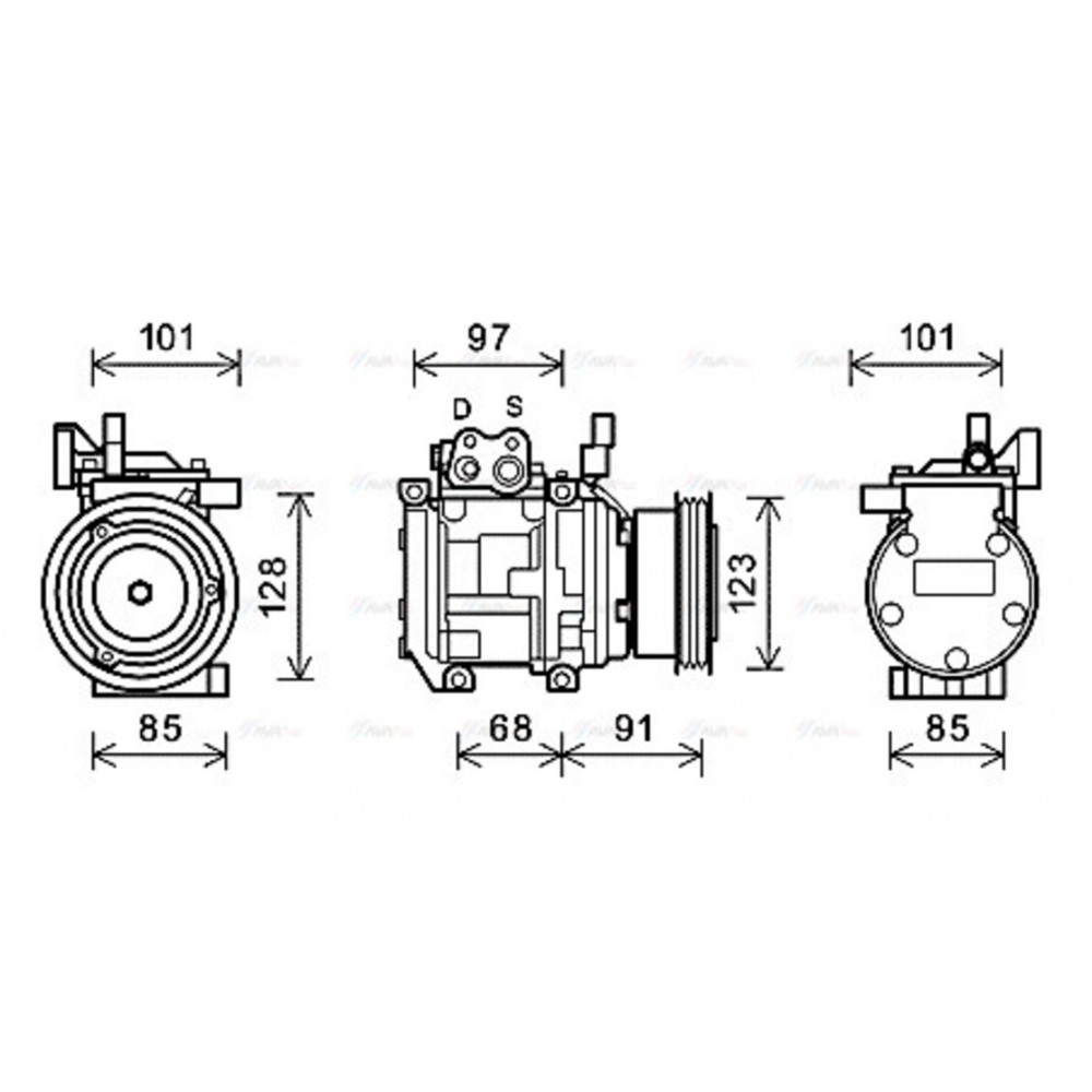 Image for AVA Cooling - Compressor