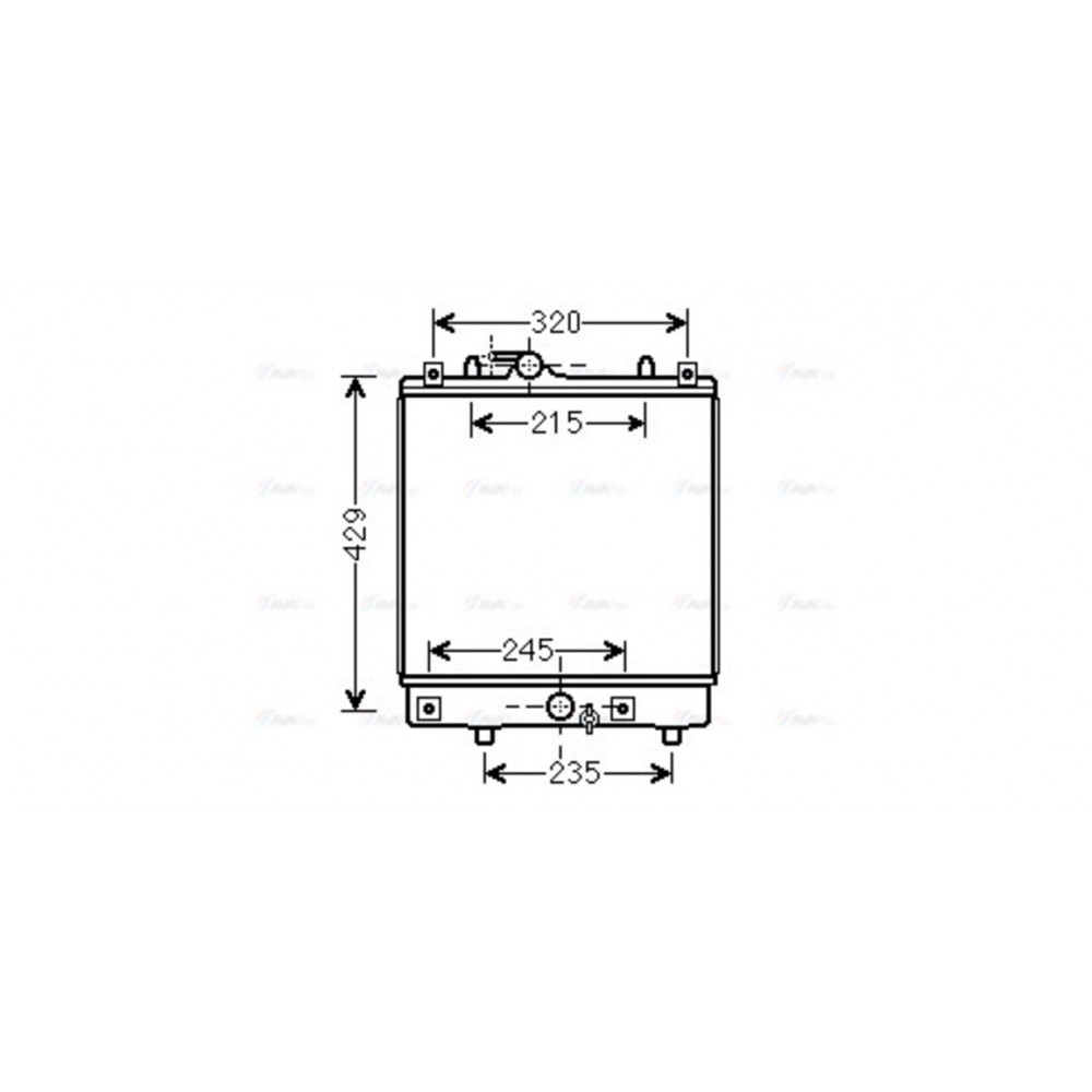 Image for AVA Cooling - Radiator