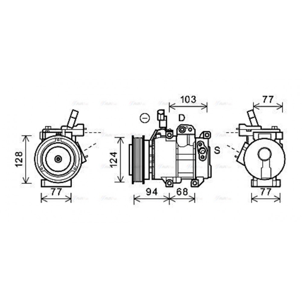 Image for AVA Cooling - Compressor