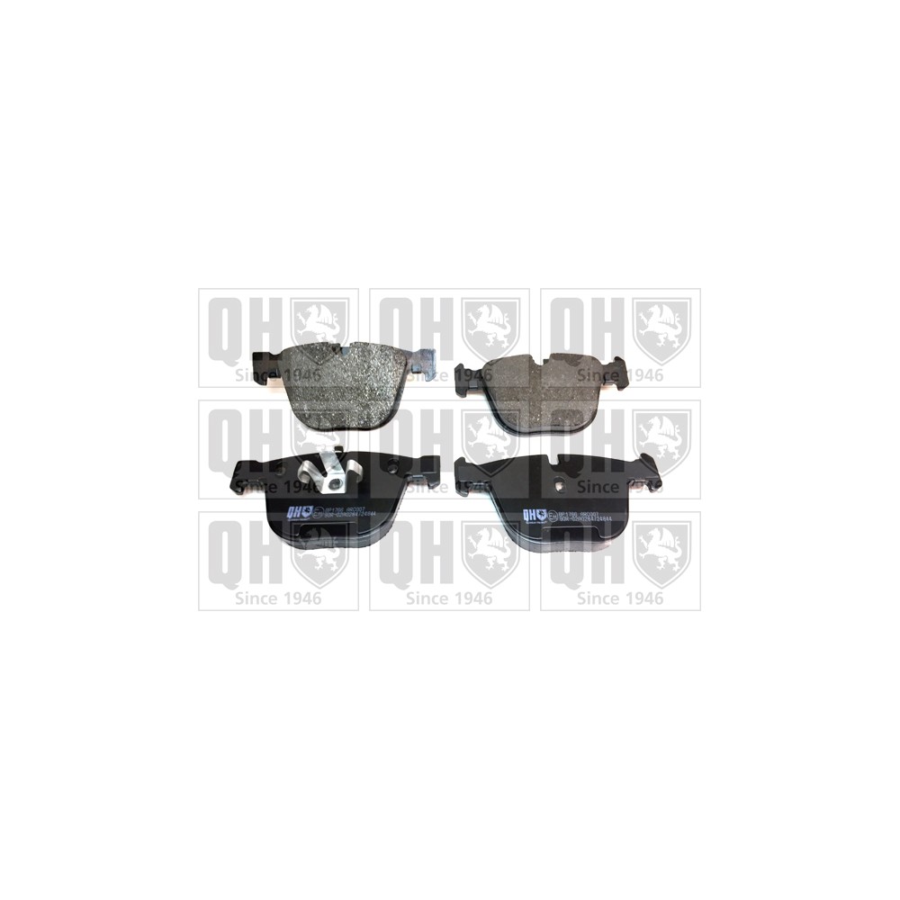 Image for QH BP1766 Brake Pad Set