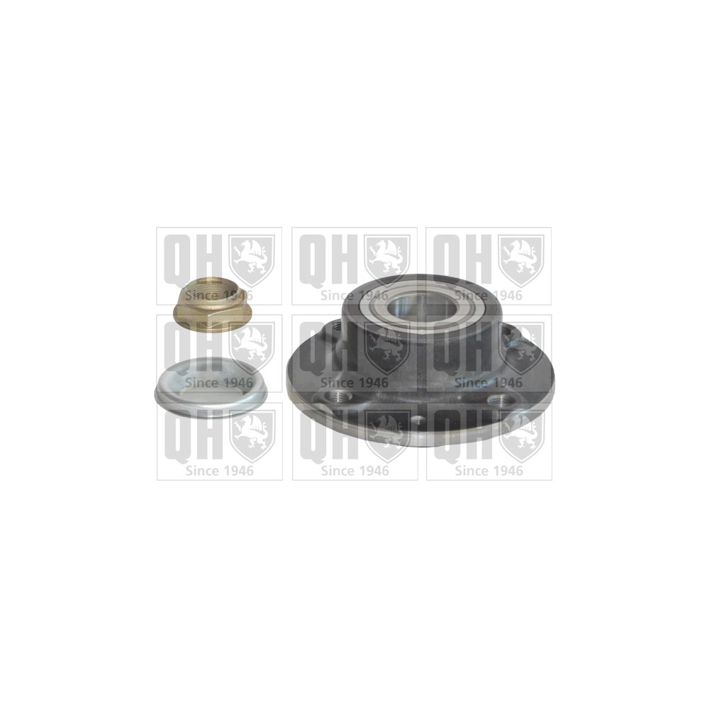 Image for QH QWB1266 Wheel Bearing Kit