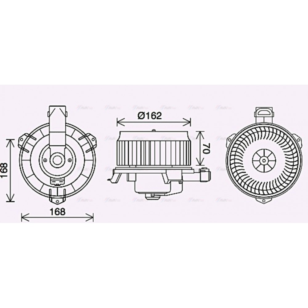 Image for AVA Cooling - Blower