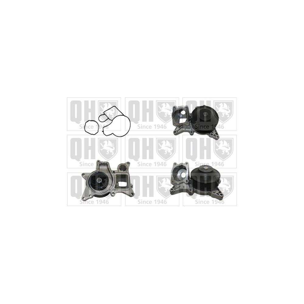 Image for QH QCP3746 Water Pump