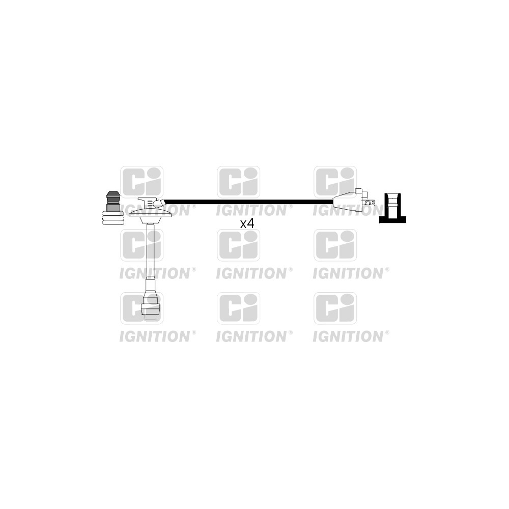 Image for CI XC634 Ignition Lead Set