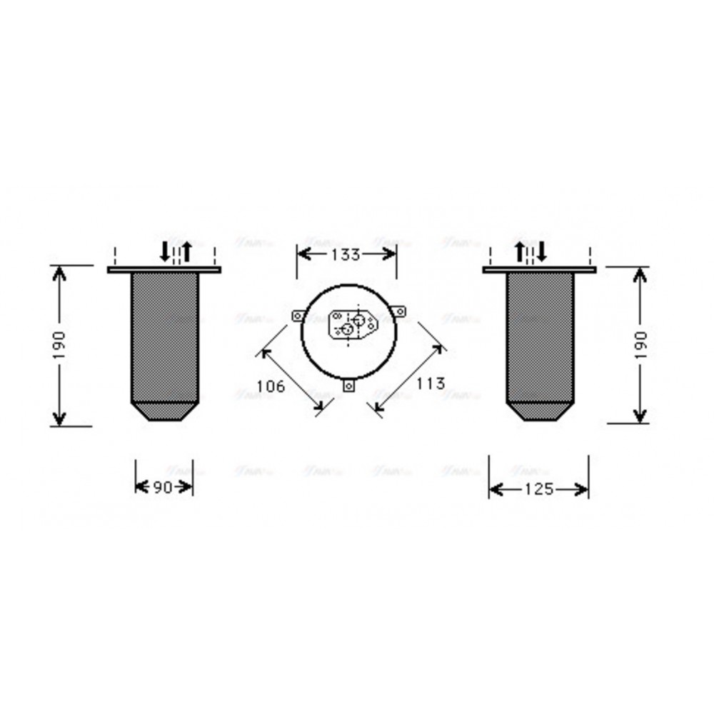 Image for AVA Cooling - Receiver Dryer