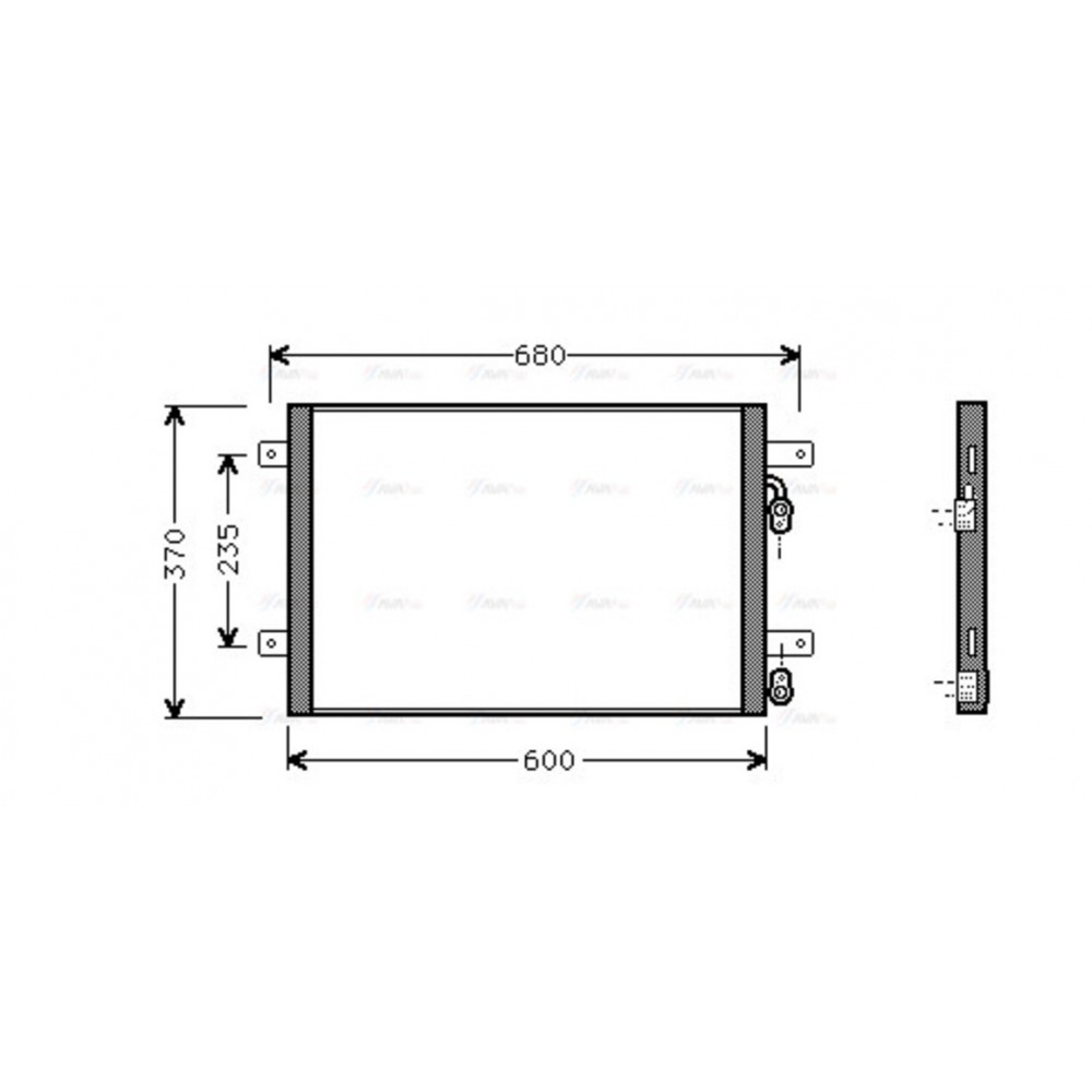 Image for AVA Cooling - Condenser