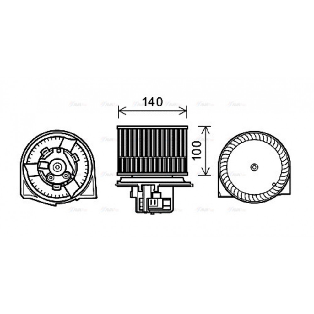 Image for AVA Cooling - Blower