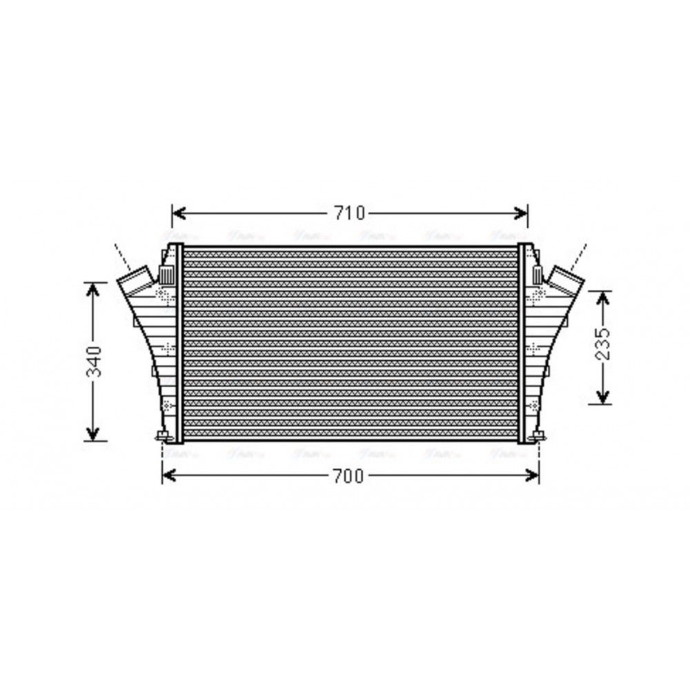 Image for AVA Cooling - Intercooler