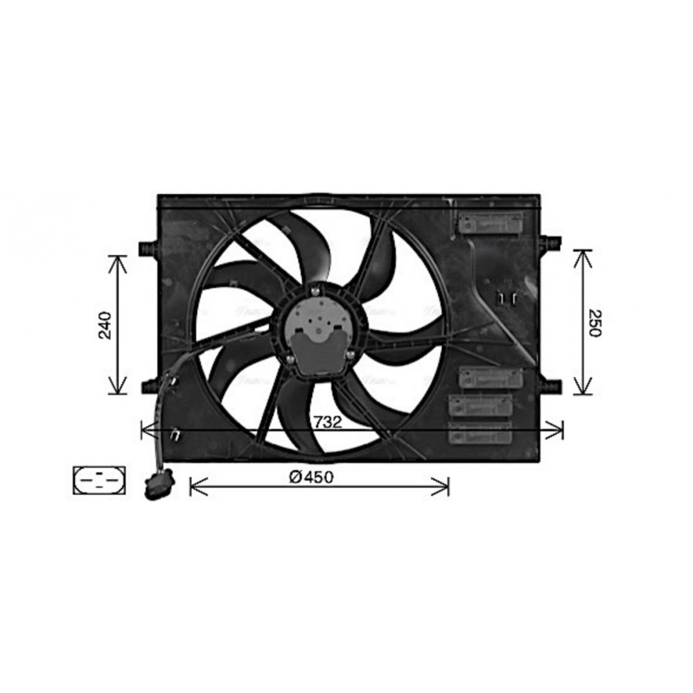 Image for AVA Cooling - Fan