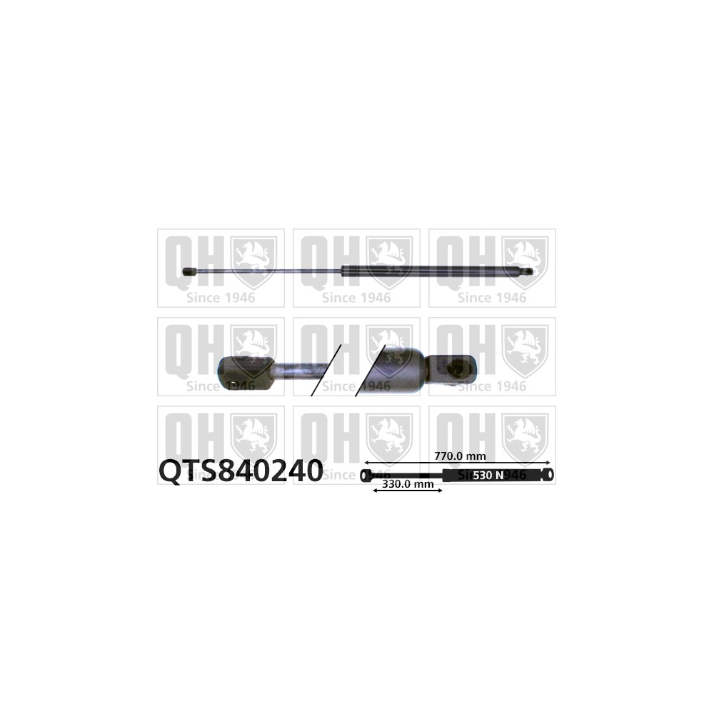 Image for QH QTS840240 Gas Spring