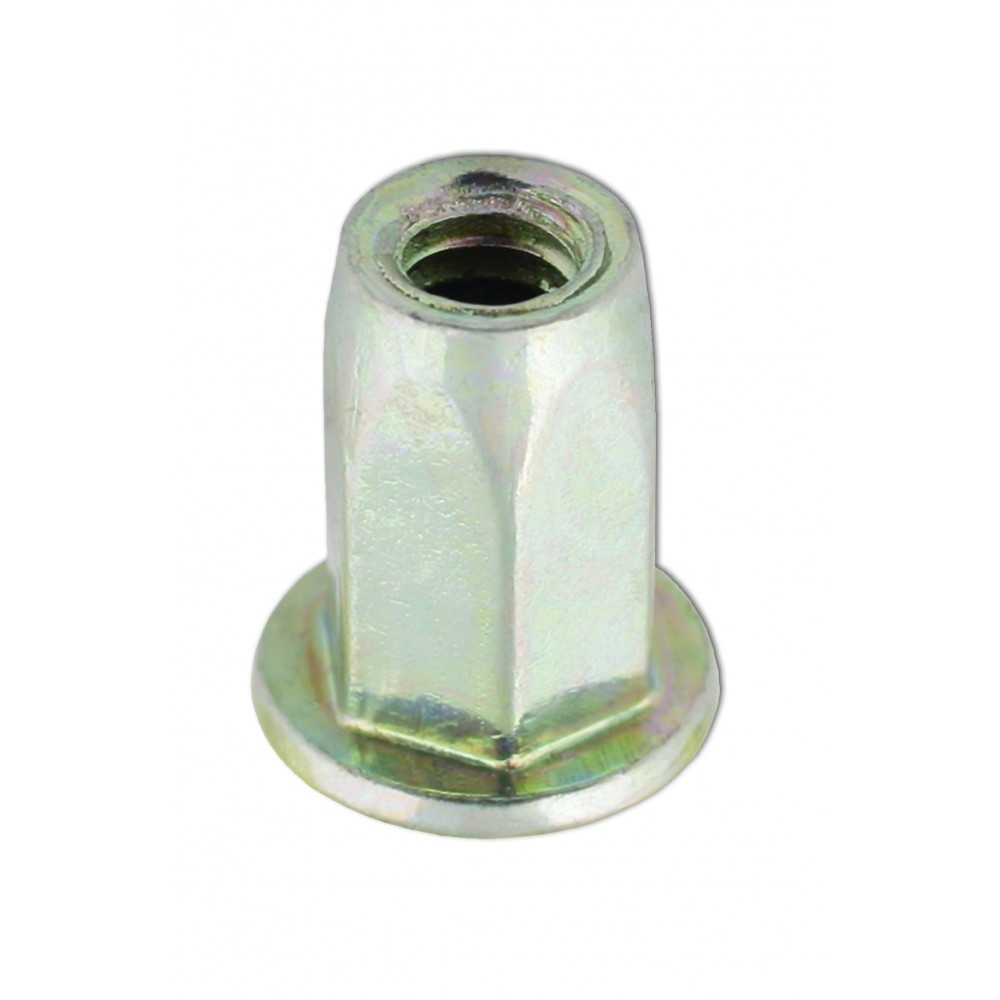 Image for Connect 35107 Full Hex Threaded Insert 8.0mm Pack 50