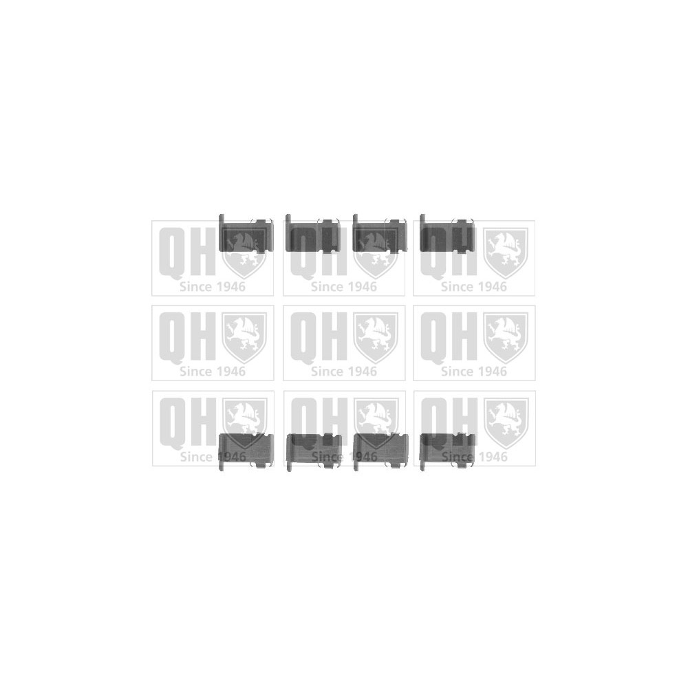 Image for QH BFK719 Brake Fitting Kit