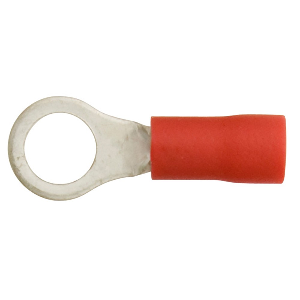 Image for Pearl PWN762 Ring Terminals Red 2BA
