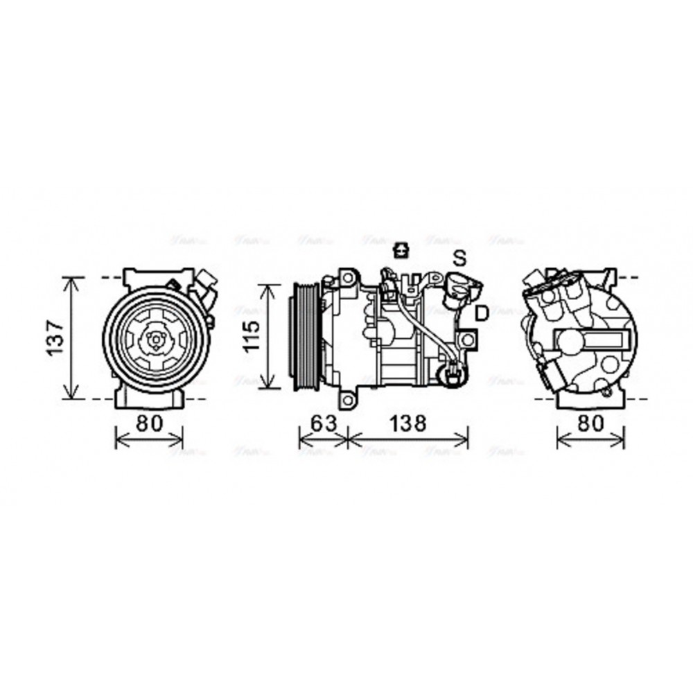 Image for AVA Cooling - Compressor