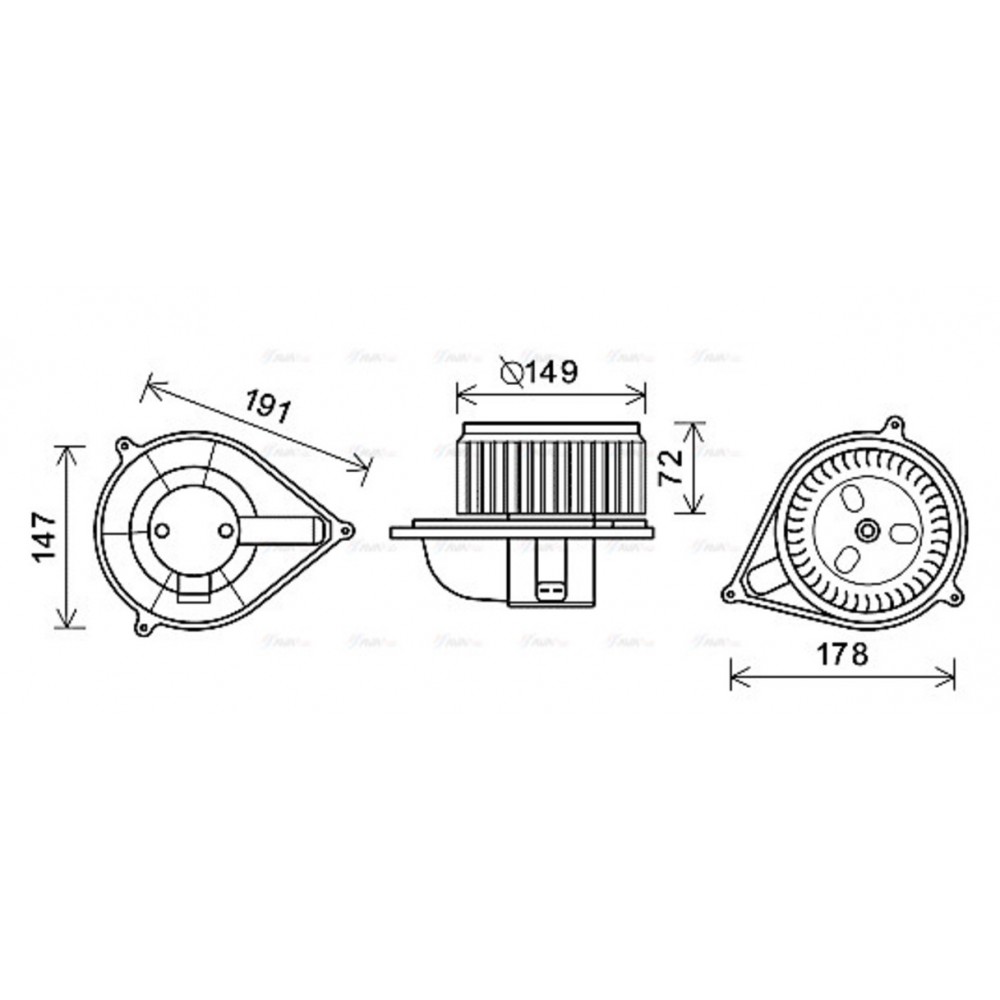 Image for AVA Cooling - Blower