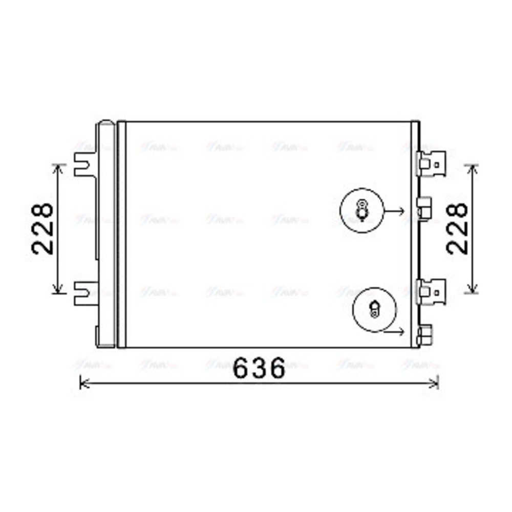 Image for AVA Cooling - Condenser