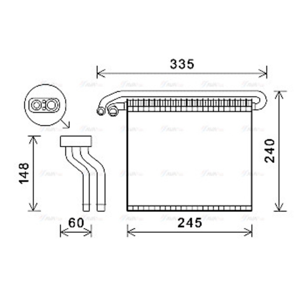 Image for AVA Cooling - Evaporator