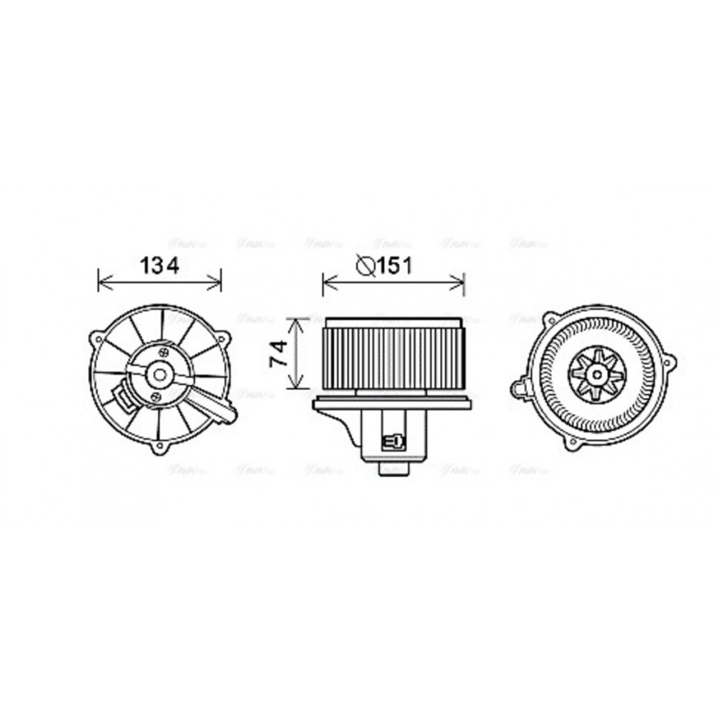 Image for AVA Cooling - Blower