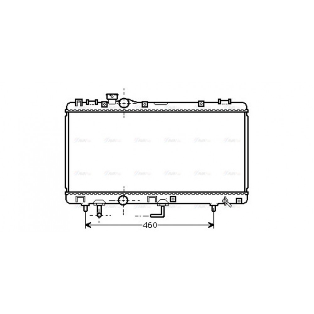 Image for AVA Cooling - Radiator