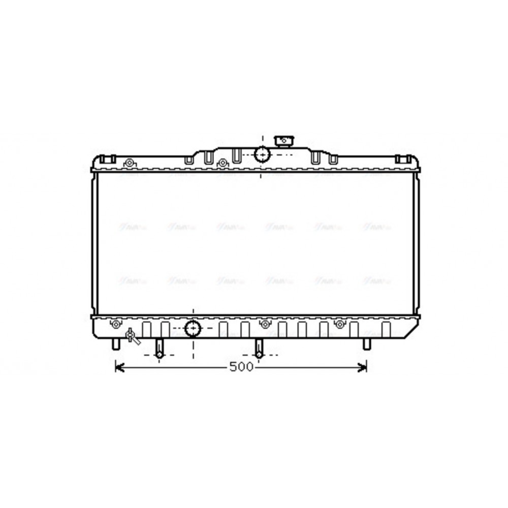 Image for AVA Cooling - Radiator