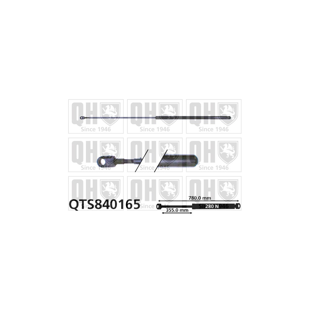 Image for QH QTS840165 Gas Spring