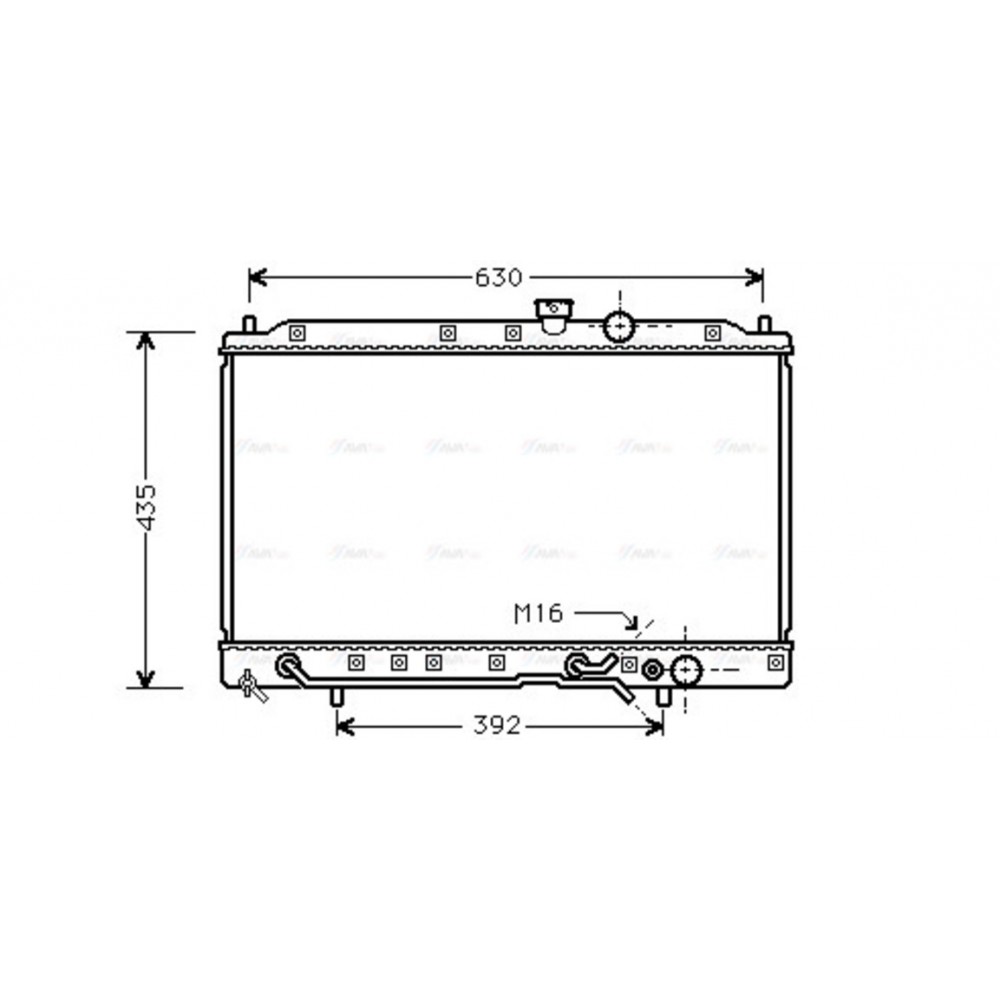 Image for AVA Cooling - Radiator