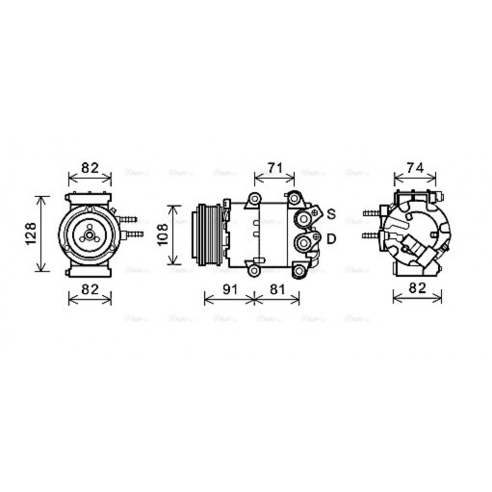 Image for AVA Cooling - Compressor