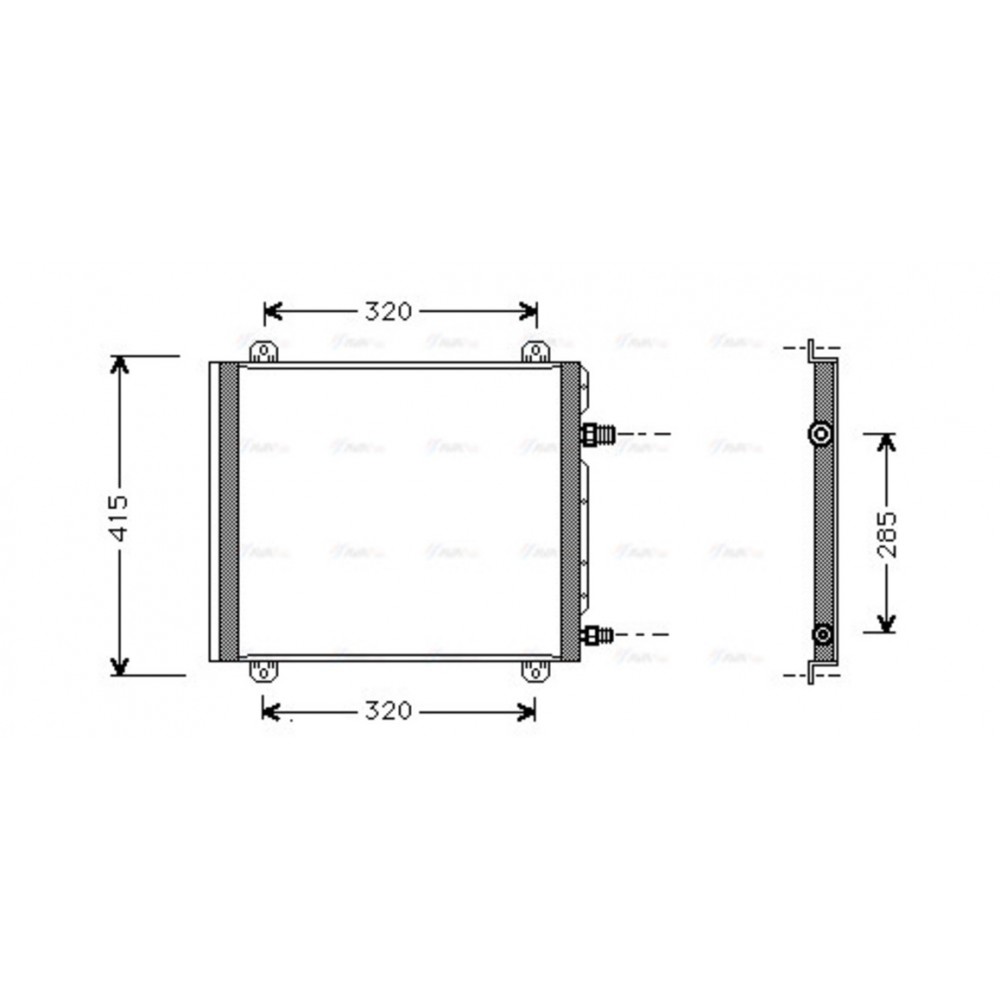 Image for AVA Cooling - Condenser