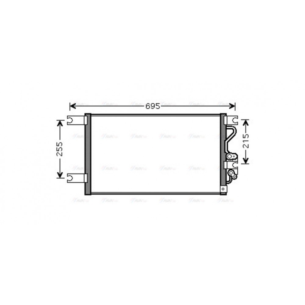 Image for AVA Cooling - Condenser