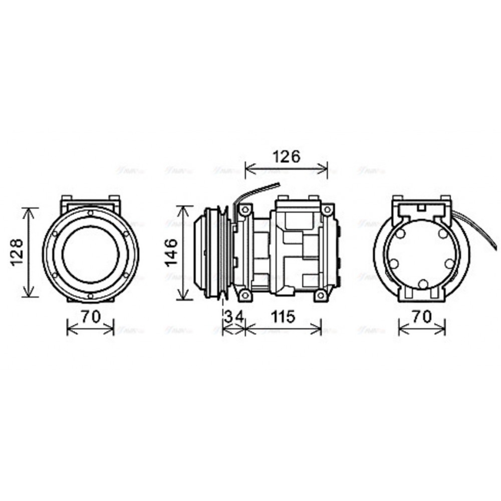 Image for AVA Cooling - Compressor