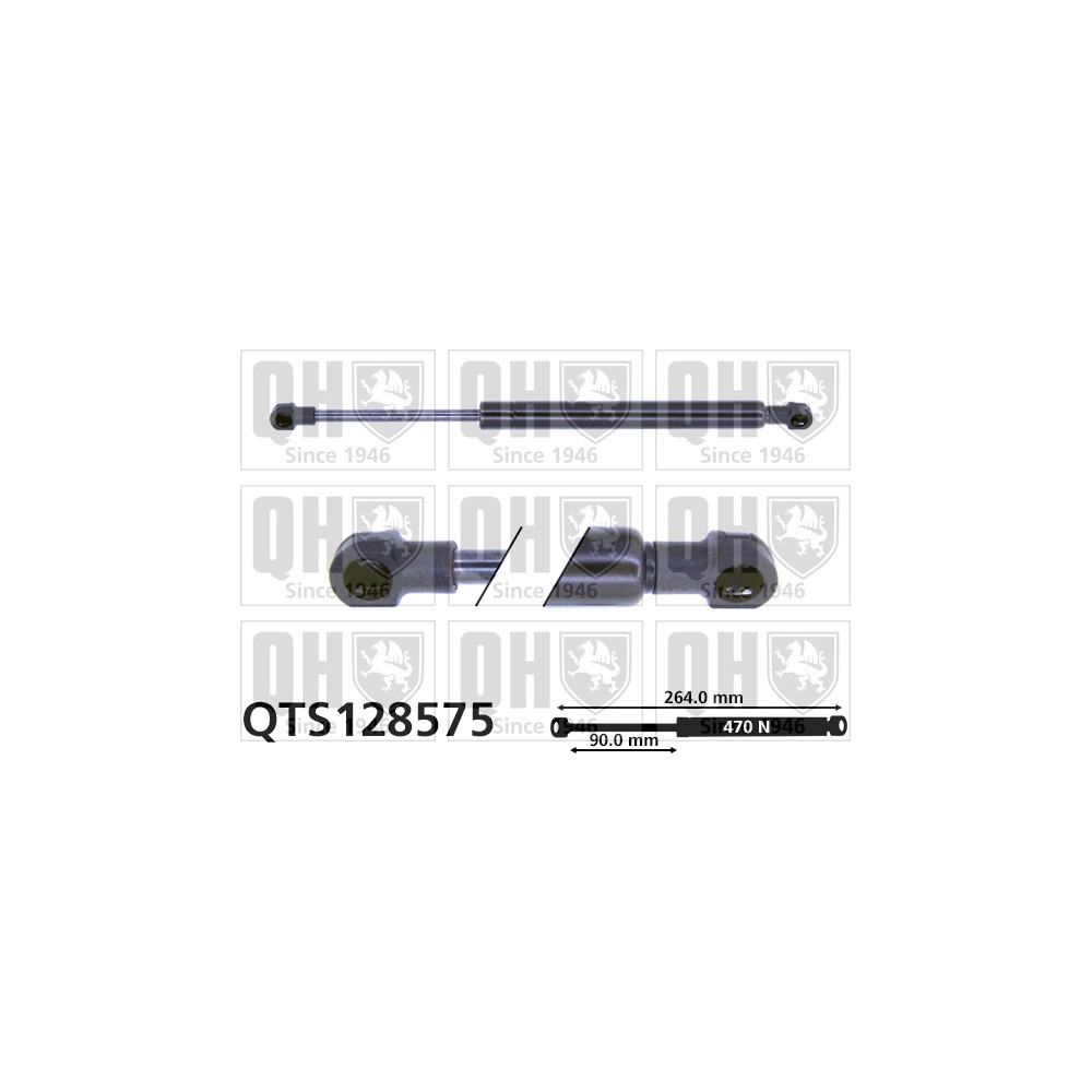 Image for QH QTS128575 Gas Spring