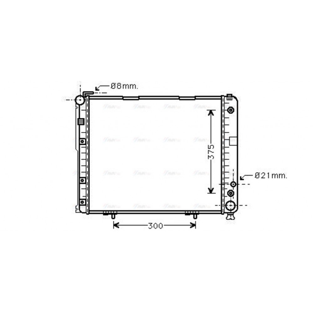 Image for AVA Cooling - Radiator