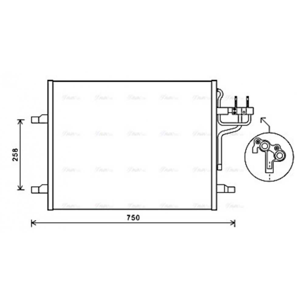 Image for AVA Cooling - Condenser