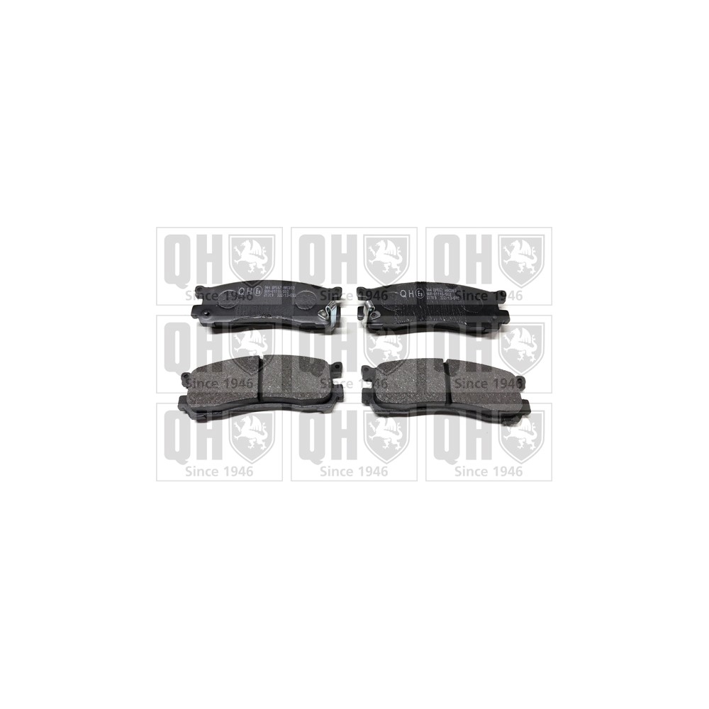 Image for QH BP667 Brake Pad Set