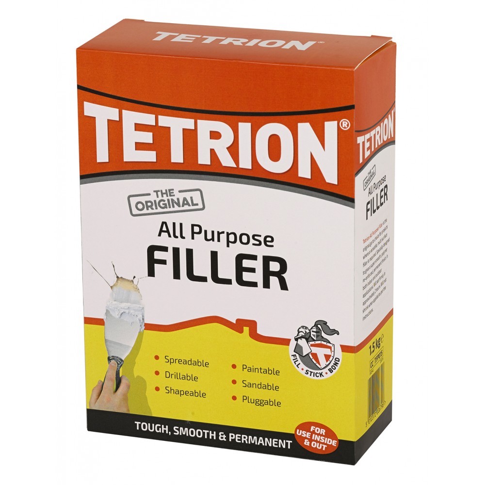 Image for Tetrion TFP015 All Purpose Filler 1.5kg