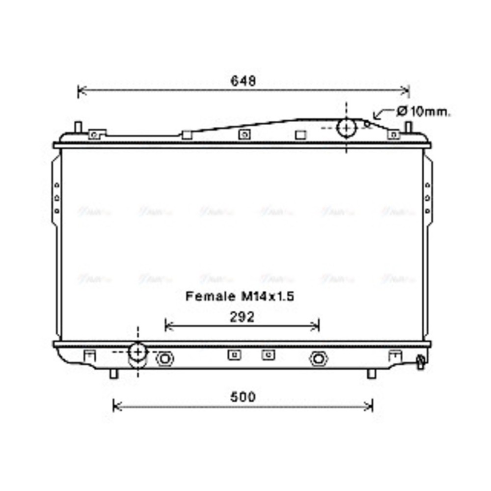 Image for AVA Cooling - Radiator