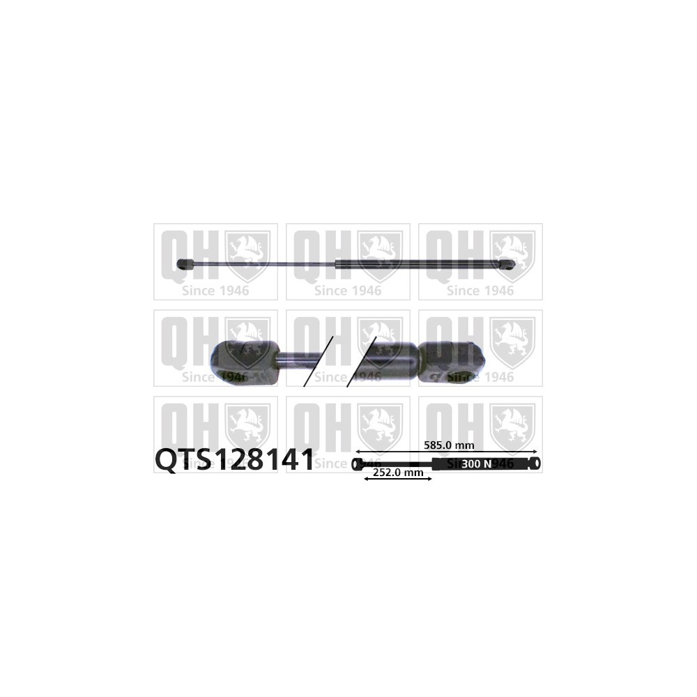 Image for QH QTS128141 Gas Spring