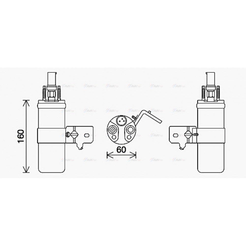 Image for AVA Cooling - Receiver Dryer